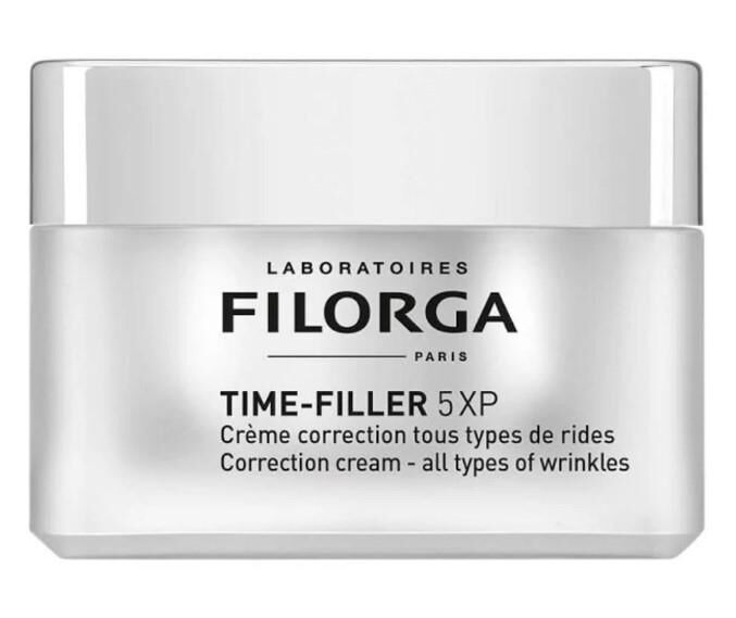 Filorga Time-Filler 5 XP 50ml | Kırışıklık ve Çizgi Onarıcı Bakım Kremi