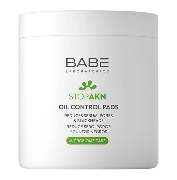Babe Stop Akn Oil Control 60 Pads