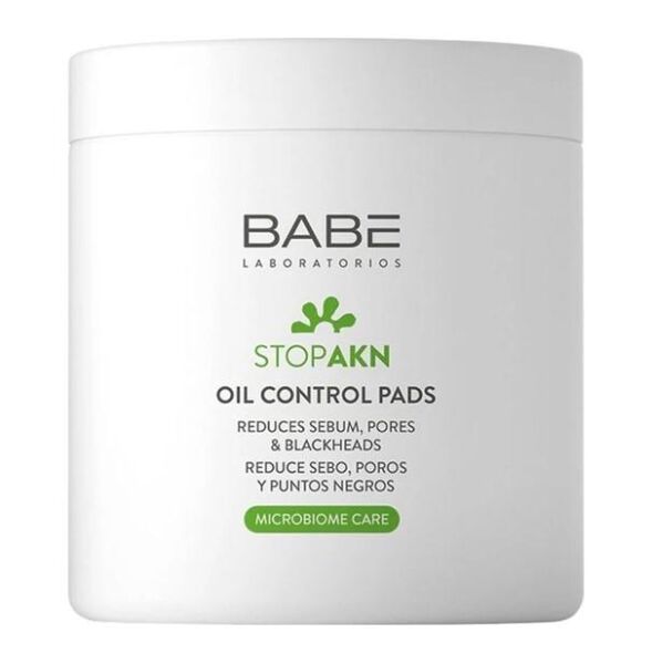 Babe Stop Akn Oil Control 60 Pads