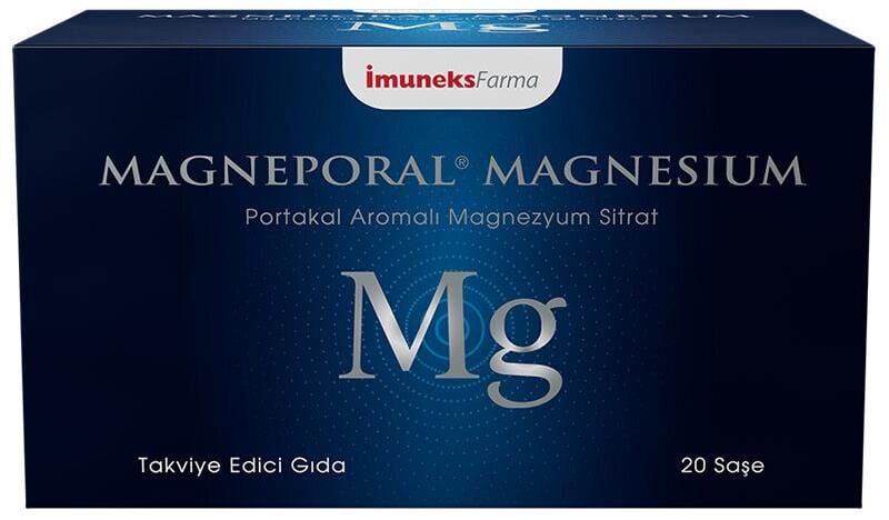 İmuneks Farma Magneporal Magnesium 20 Saşe