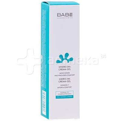 Babe Hydro 24h Cream Gel 50 ml | Su Bazlı Nemlendirici Jel Krem