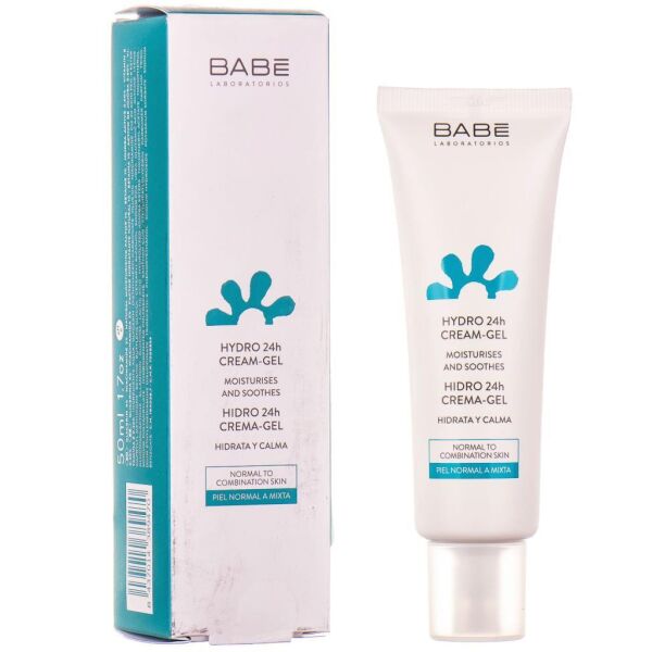 Babe Hydro 24h Cream Gel 50 ml | Su Bazlı Nemlendirici Jel Krem