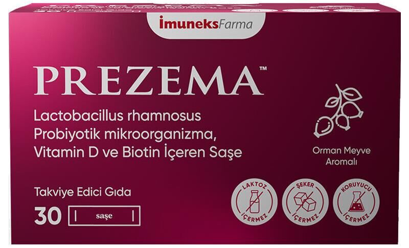 İmuneks Farma Prezema 30 Saşe | Orman Meyveli