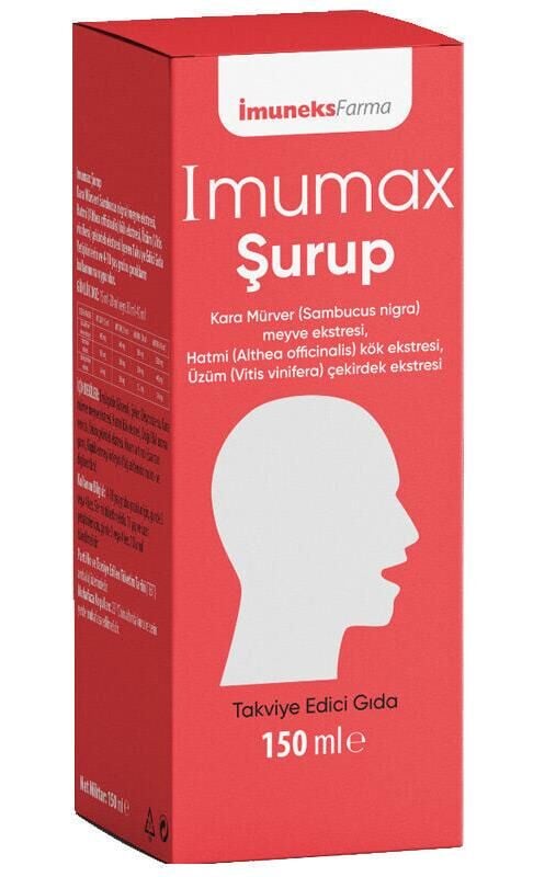 İmuneks Farma Imumax Şurup 150ml