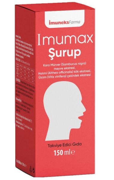 İmuneks Farma Imumax Şurup 150ml