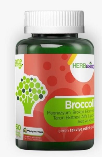 Herbasist Broccoli 60 Kapsül