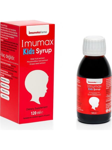İmuneks Farma Kids Şurup 120ml