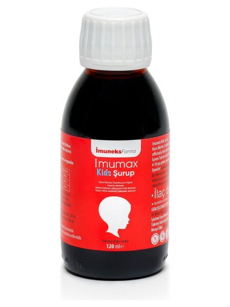İmuneks Farma Kids Şurup 120ml