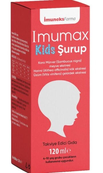 İmuneks Farma Kids Şurup 120ml
