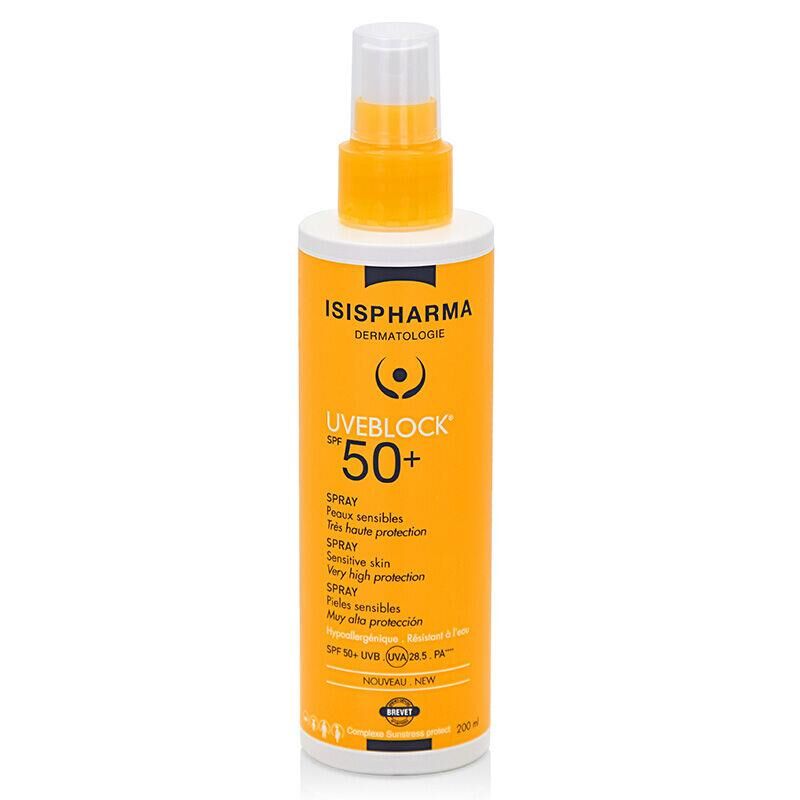 Isis Pharma Uveblock SPF50+ Spray 200ml