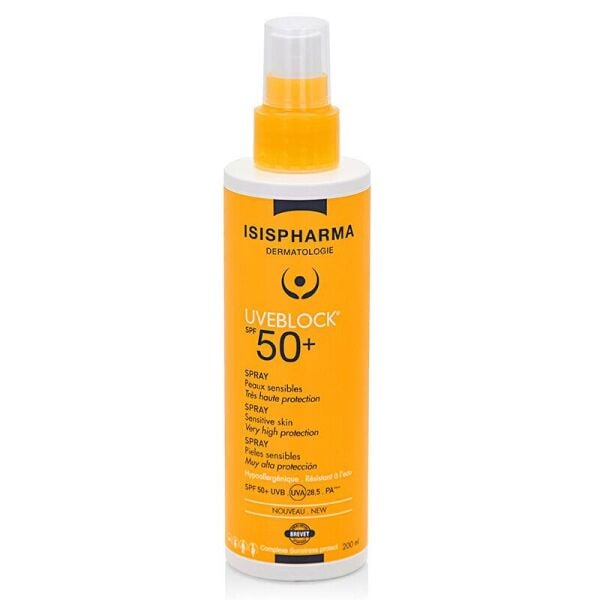 Isis Pharma Uveblock SPF50+ Spray 200ml