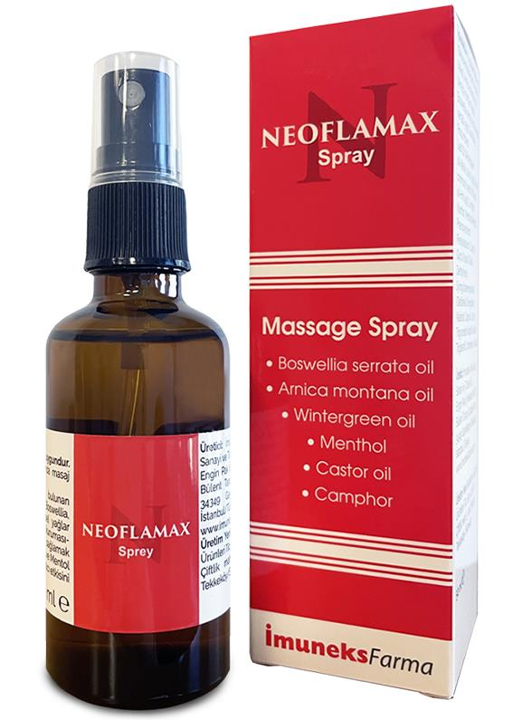 İmuneks Farma Neoflamax Sprey 50ml