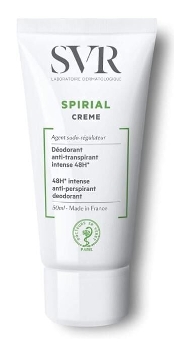 SVR Spiral Deo-Creme Anti-Perspirant 50ml | 48H Etkili Krem Deodorant