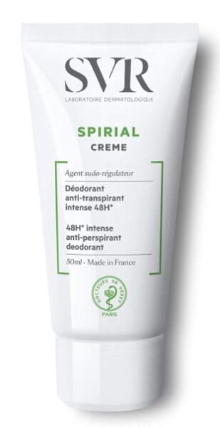 SVR Spiral Deo-Creme Anti-Perspirant 50ml | 48H Etkili Krem Deodorant
