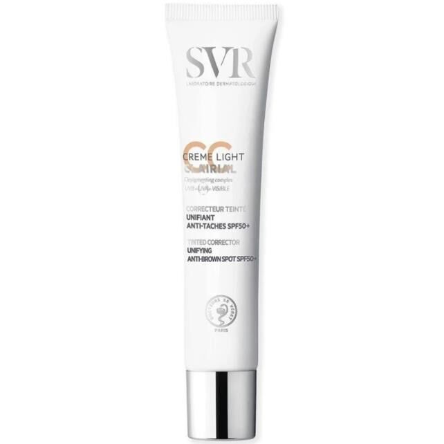 SVR Clairial CC Cream SPF50+ Light 40ml | Açık Ton