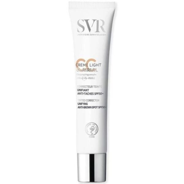 SVR Clairial CC Cream SPF50+ Light 40ml | Açık Ton