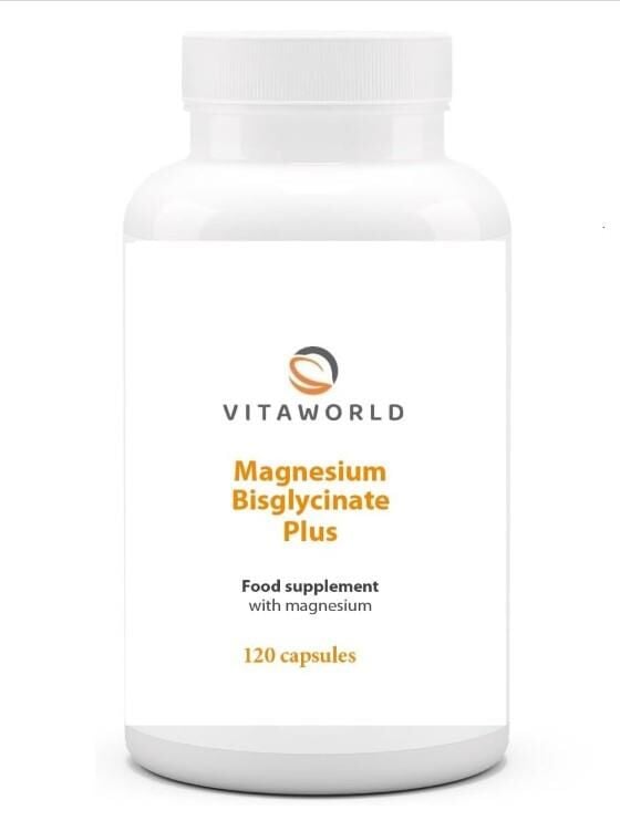 Vita World Magnesium Bisglycinate 120 Tablet