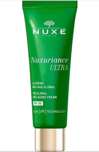 Nuxe Nuxuriance ULTRA SPF30 50 ml |  Koyu Leke ve Yaşlanma Karşıtı Nemlendirici Krem