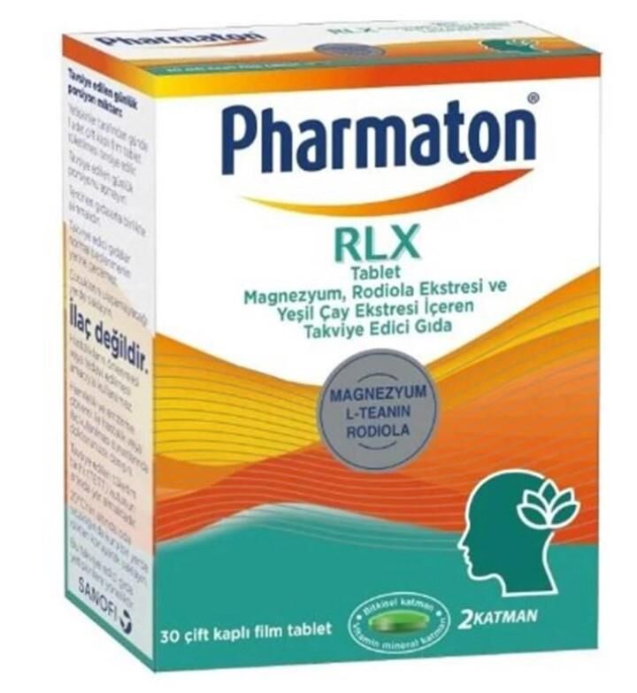 Pharmaton RLX 30 Tablet