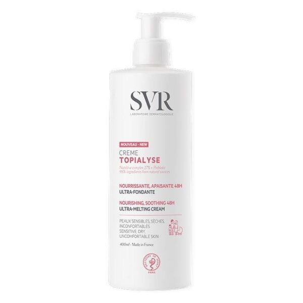 SVR Topialyse Creme 400ml | Kuru ve Hassas Ciltler İçin Bakım Kremi