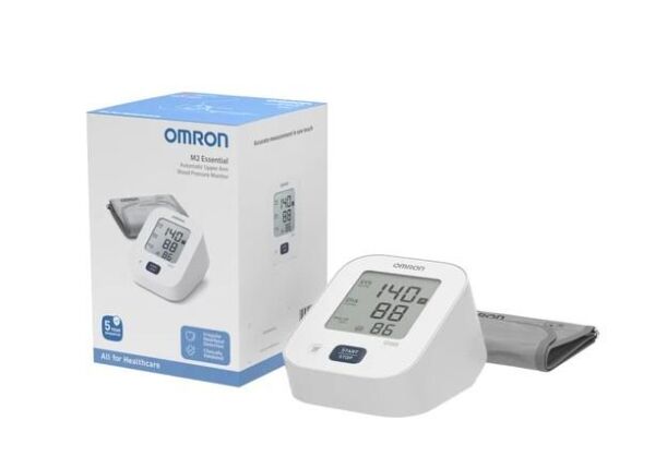 Omron M2 Essential Koldan Ölçer Tam Otomatik Tansiyon Aleti