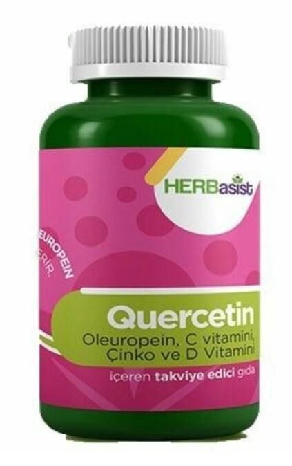 Herbasist Quercetin 60 Kapsül