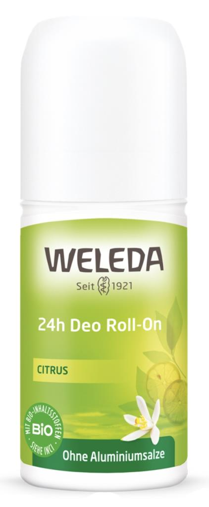Weleda Roll-On Deodorant Doğal Limon Özlü 50ml