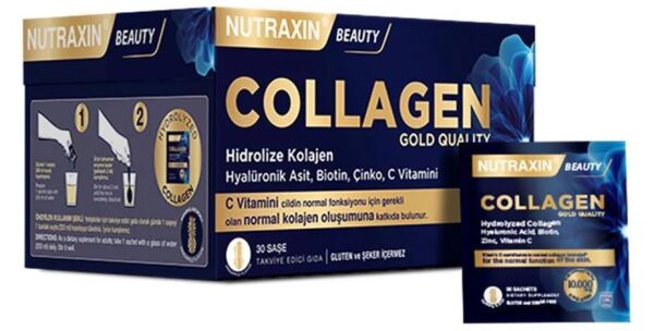 Nutraxin Beauty Collagen Gold Quauty 30 Saşe