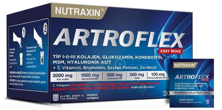 Nutraxin Artroflex Easy Move 30 Saşe