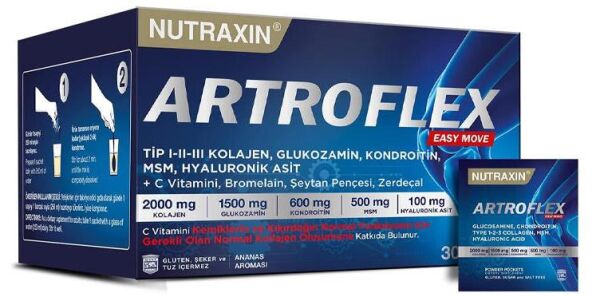 Nutraxin Artroflex Easy Move 30 Saşe