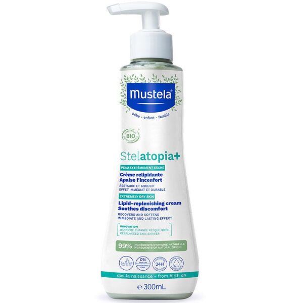 Mustela Stelatopia+ Lipit Yenileyici Krem 300ml