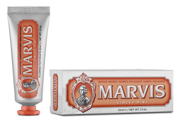 Marvis Diş Macunu Ginger Mint 25ml | Zencefil Aromalı