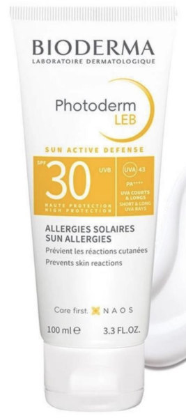 Bioderma Photoderm Photoderm LEB SPF30 100ml