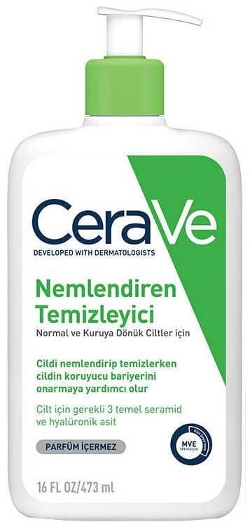 CeraVe Hydrating Cleanser 473ml | Nemlendiren Temizleyici