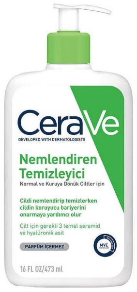 CeraVe Hydrating Cleanser 473ml | Nemlendiren Temizleyici