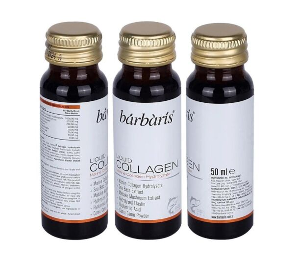 Barbaris Liquid Collagen Sıvı Kolajen 10x50 ml