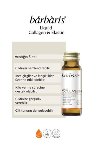 Barbaris Liquid Collagen Sıvı Kolajen 10x50 ml