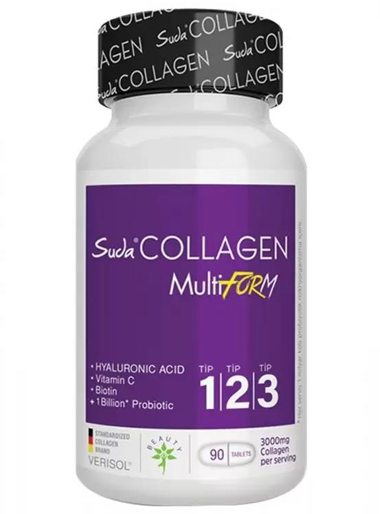 Suda Collagen Hyaluronic Acid 90 Tablet