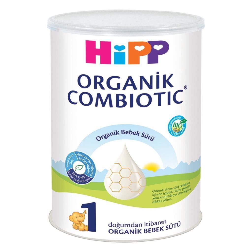 Hipp Combiotic Organik Bebek Sütü 1 350gr | 0-6 Ay Bebek Sütü