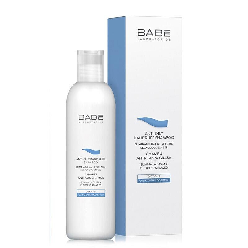 Babe Anti-Oily Dandruff Shampoo 250 ml |  Seboreik Kepek Şampuanı