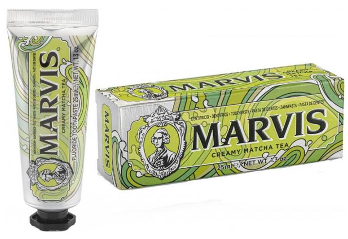 Marvis Diş Macunu Creamy Matcha Tea 25ml