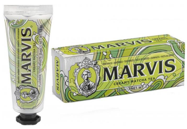 Marvis Diş Macunu Creamy Matcha Tea 25ml
