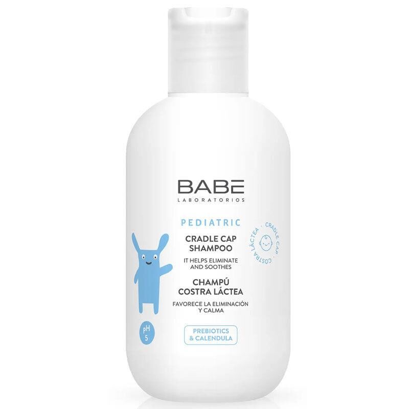 Babe Pediatric Cradle Cap Shampoo 200 ml  | Konak Önleyici Şampuan