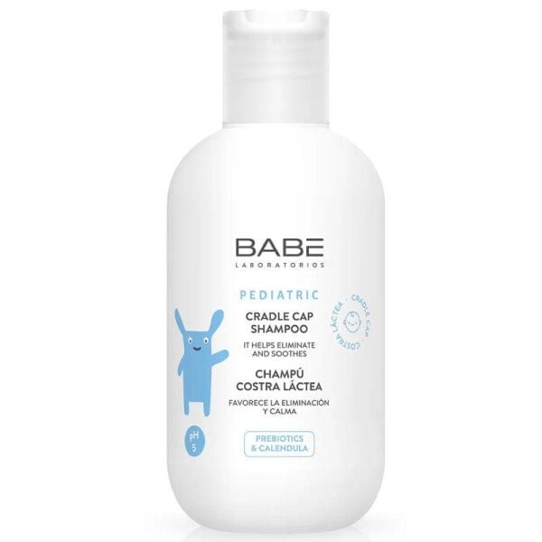 Babe Pediatric Cradle Cap Shampoo 200 ml  | Konak Önleyici Şampuan