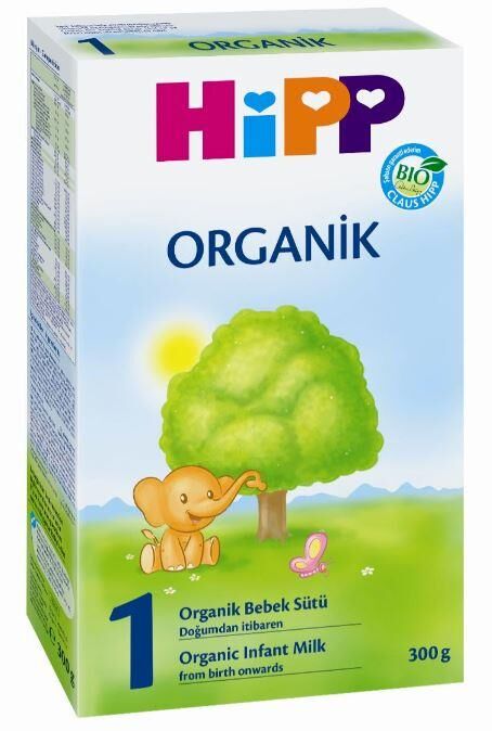 Hipp Organik Bebek Sütü 1 300gr | 0-6 Ay Bebek Sütü