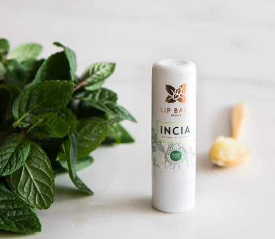 Incia Lip Balm Mint 6gr | Nane Özlü Besleyici Dudak Bakım Kremi