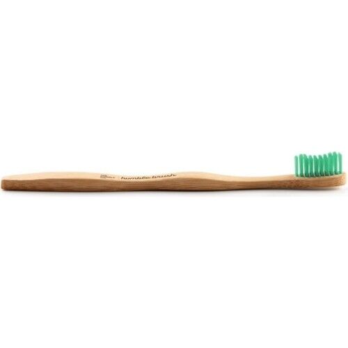 Humble Brush Adult Soft Bambu Diş Fırçası | Yeşil