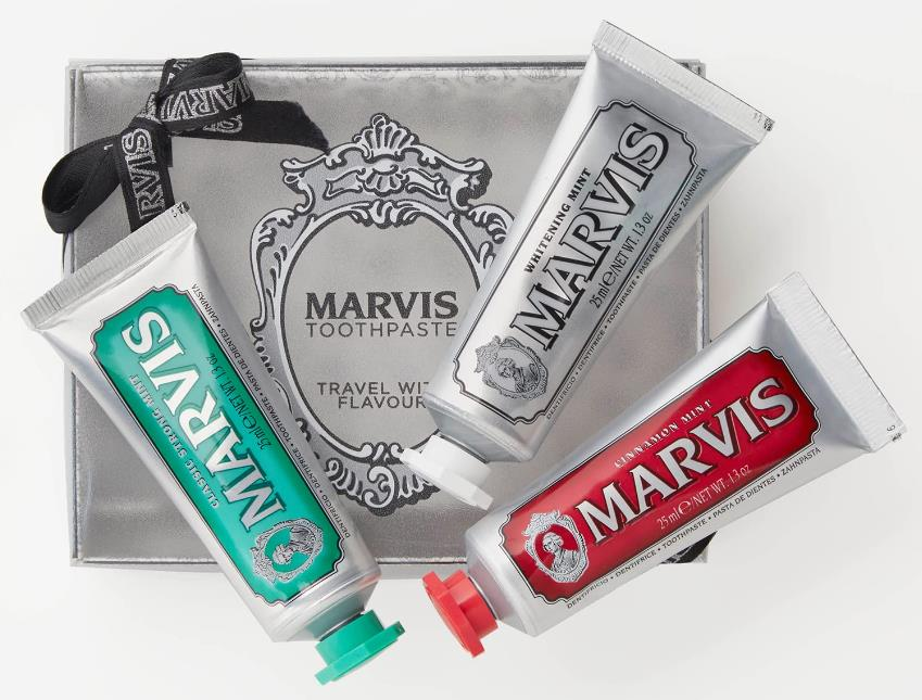 Marvis Diş Macunu Seyehat Paketi 3 Adet x 25ml