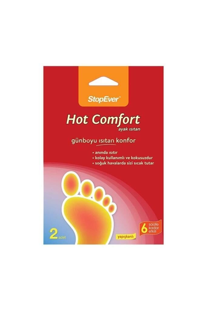 Stop Ever Hot Comfort Ayak Isıtan 2 Adet