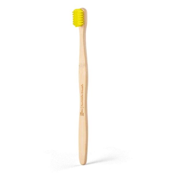 Humble Brush Ultra Soft Bambu Diş Fırçası | Sarı